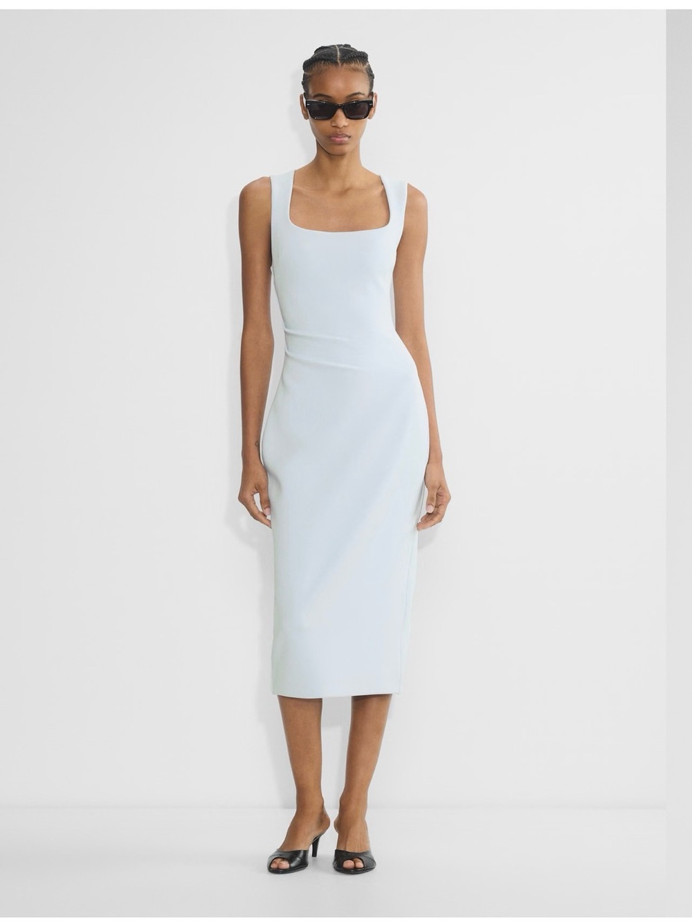 Babaton FigureKnit™ Confidential Dress